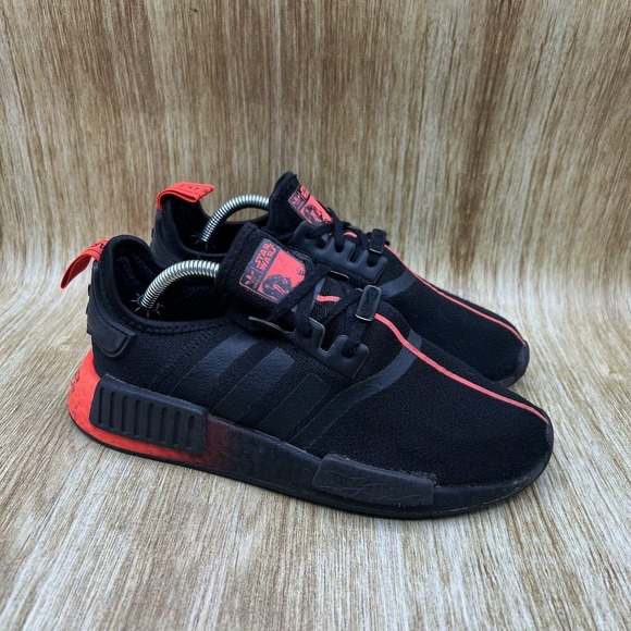 Adidas NMD Star Wars Darth Vader Men's 5.5 Women's 6.5 Black Shoes FW2276 - Picture 1 of 10